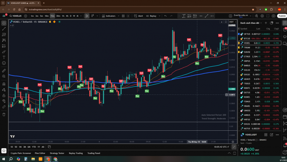 Indicator EverUp
