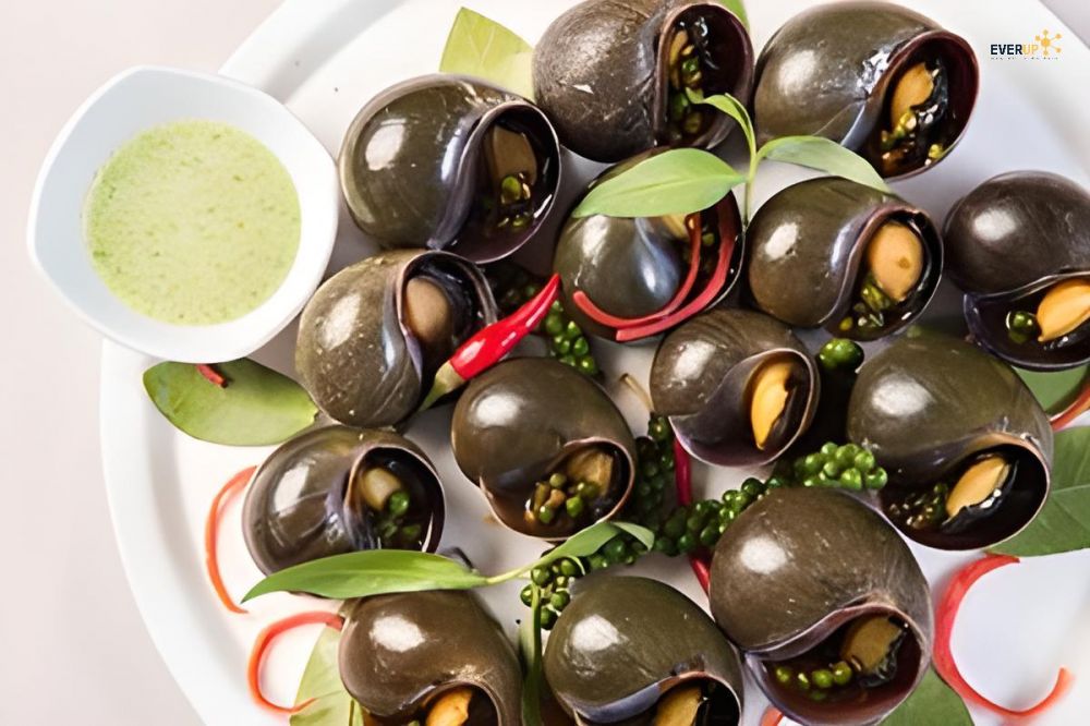 Giá trị dinh dưỡng của Ốc Bươu Đen, Ốc Nhồi