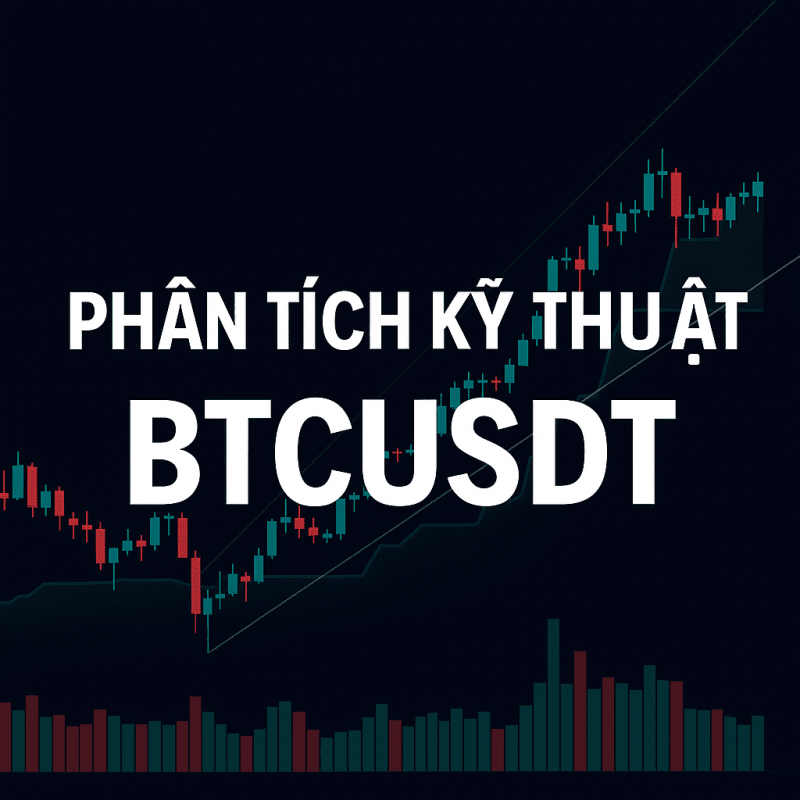 Phân Tích Kỹ Thuật BTCUSDT –T5/2025