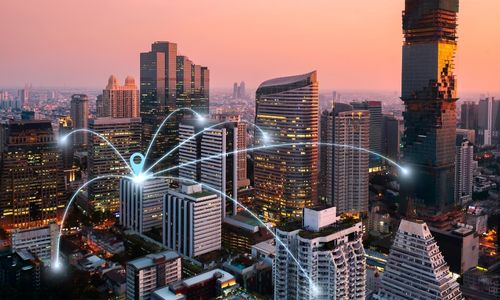 Bản đồ và mạng lưới phủ rộng